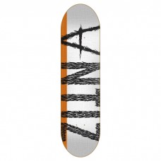 Antiz Big Script White/Orange