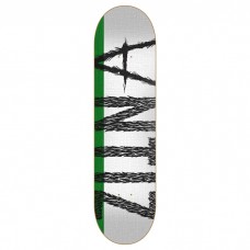 Antiz Big Script White/Green