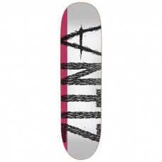 Antiz Big Script White/Pink